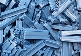 50-pack- Påsklämmor av Nylon 60mm